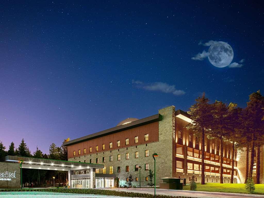 Swissotel Uludag Bursa Esterno foto